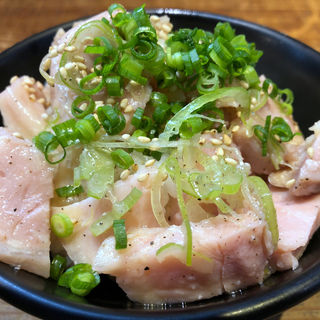 鶏塩飯(町田汁場しおらーめん 進化)