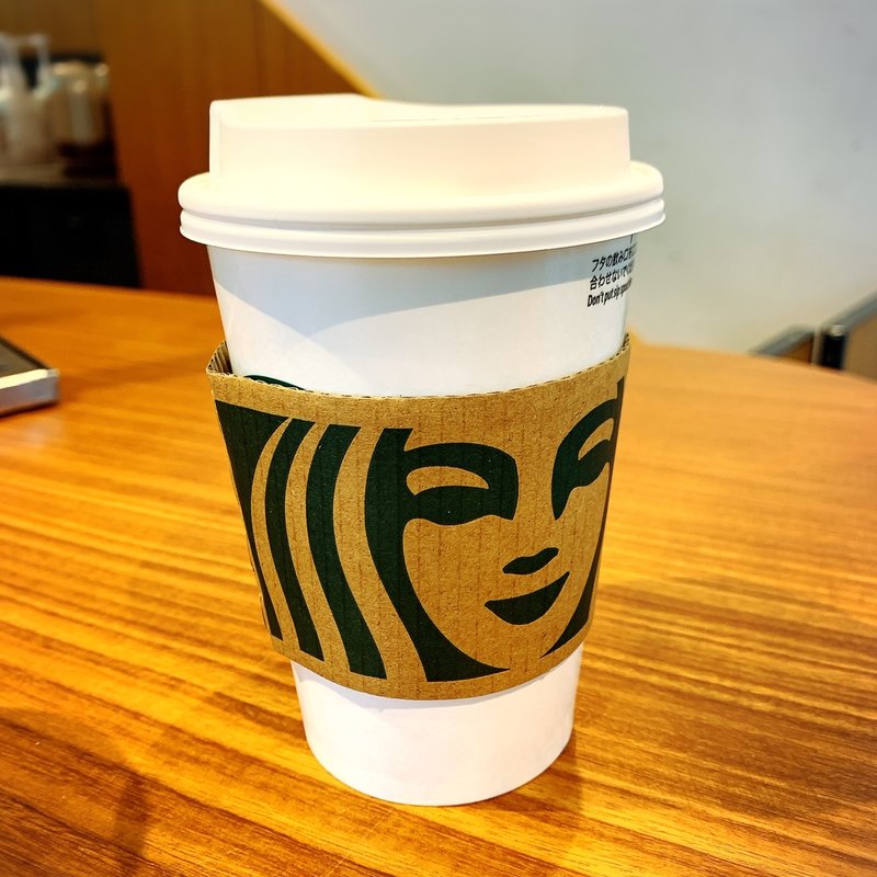 ムース フォーム ラテ(スターバックスコーヒー 銀座松屋通り店)