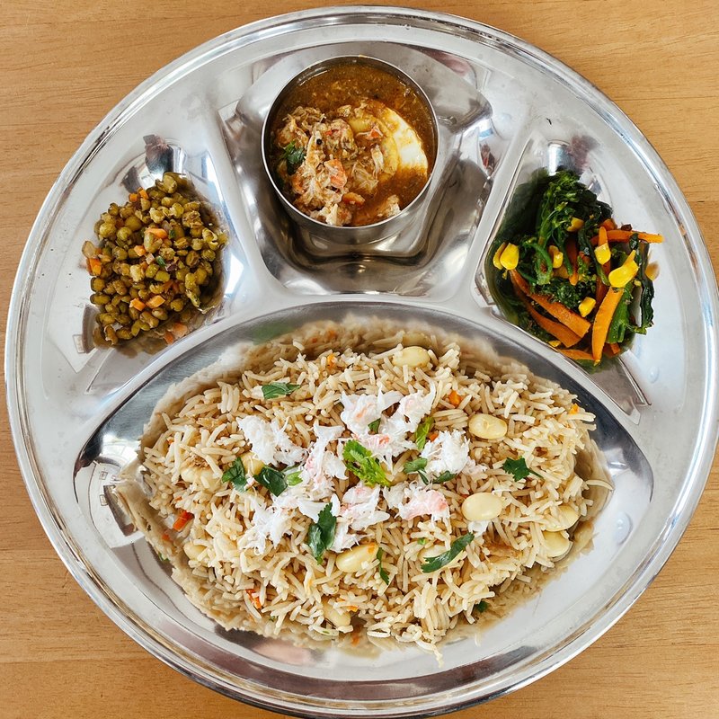 カニプラオ&カニカレー(Cini Curry)