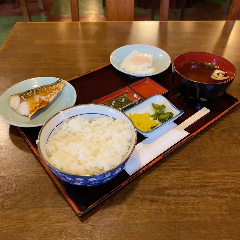 朝食(亀山第一ホテル)