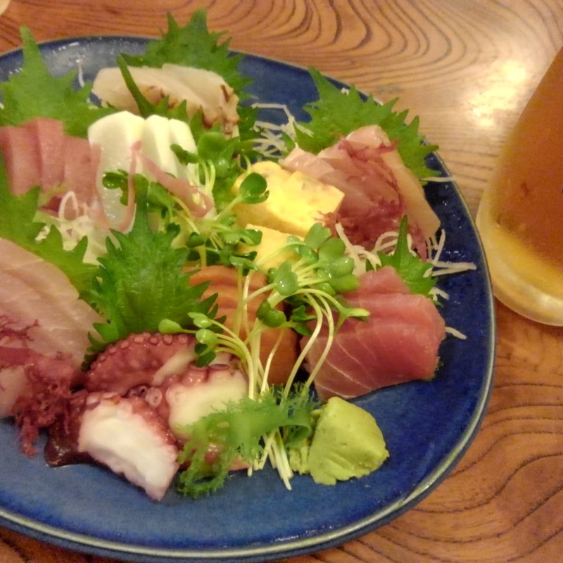 刺身盛り合わせ(ぎおん祭り )