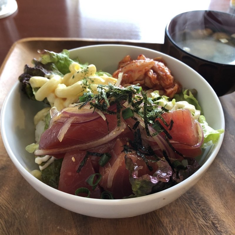 アヒポキ丼(Cafe Quick (カフェ クイック))