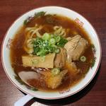 手打ち醤油(超多加水純手打ち麺 仁しむら)