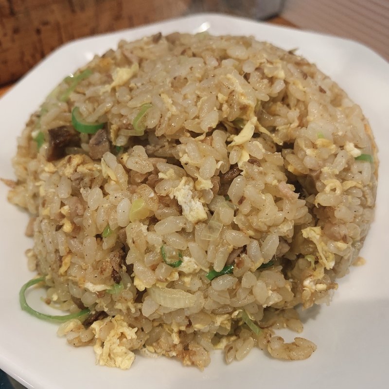 半チャーハン(煮干しだし醤油ラーメン　桂)