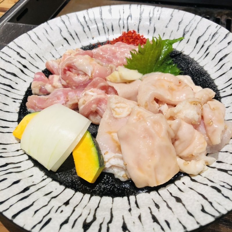 セセリと塩ホルモン(さんか亭)