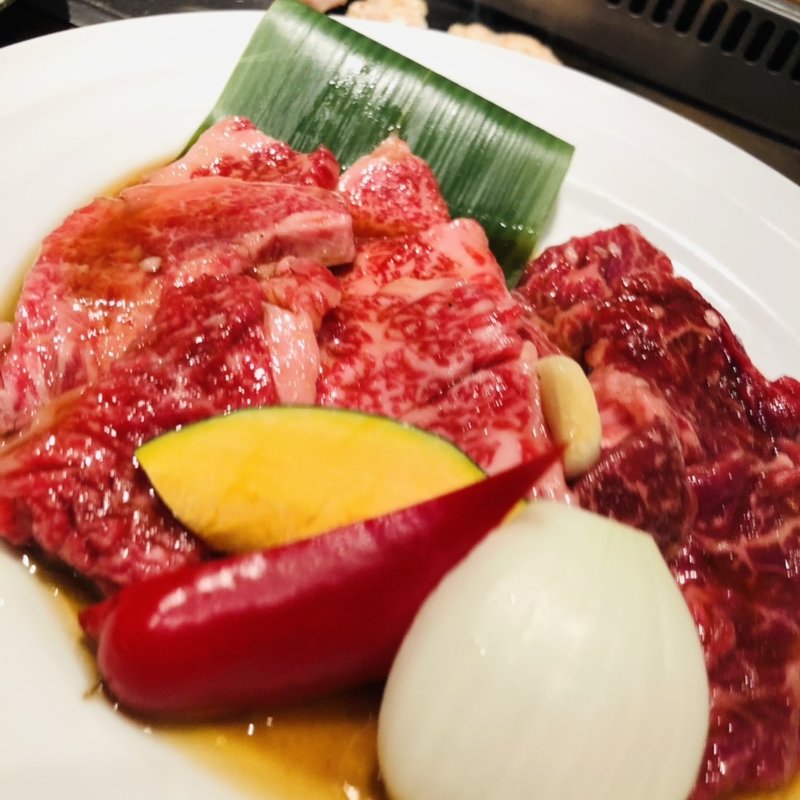 上カルビ(さんか亭)