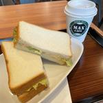 Aトーストセット(マックスカフェ福岡天神WEST店)