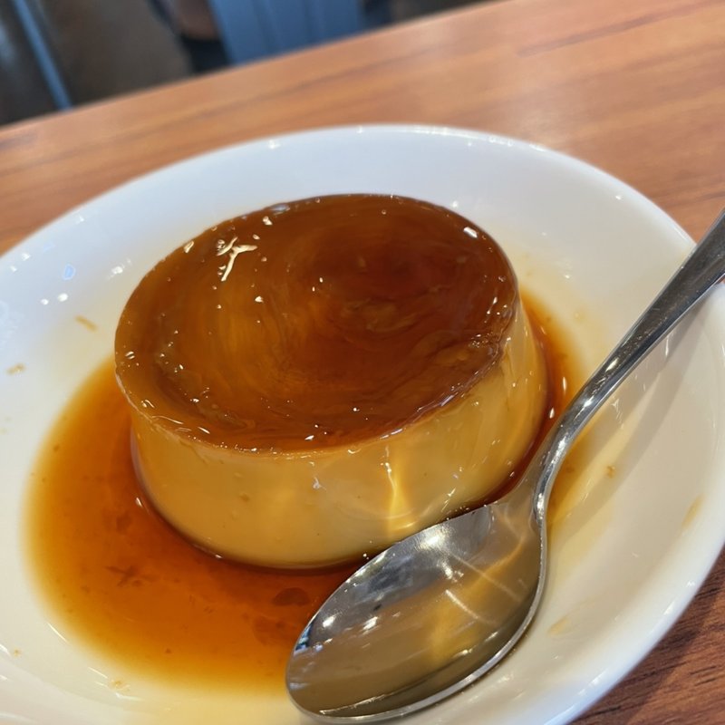 昔ながらのプリン(マックスカフェ福岡天神WEST店)