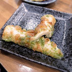 ちくわ磯部揚げ(立ち飲み 勝)