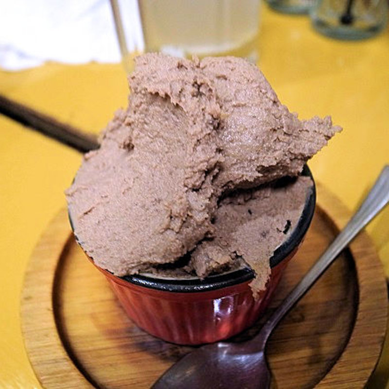 自家製 鶏レバーパテ(やきとん まるば)