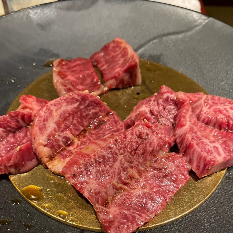 極ハラミ(晩翠 三田総本店)