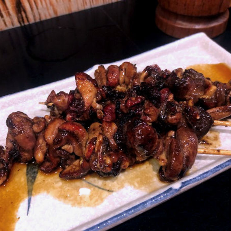 鰻の肝焼き(ほろよい )