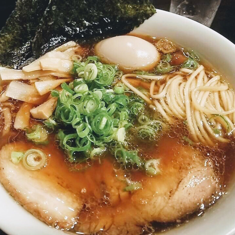 稲庭中華そば（醤油）(中華そば しながわ)