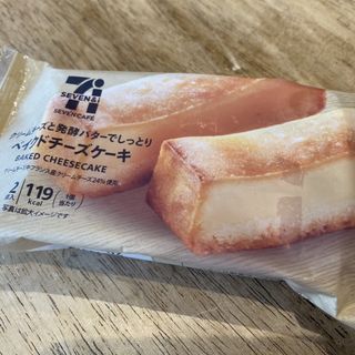 ベイクドチーズケーキ(セブン-イレブン 台東浅草橋１丁目店)