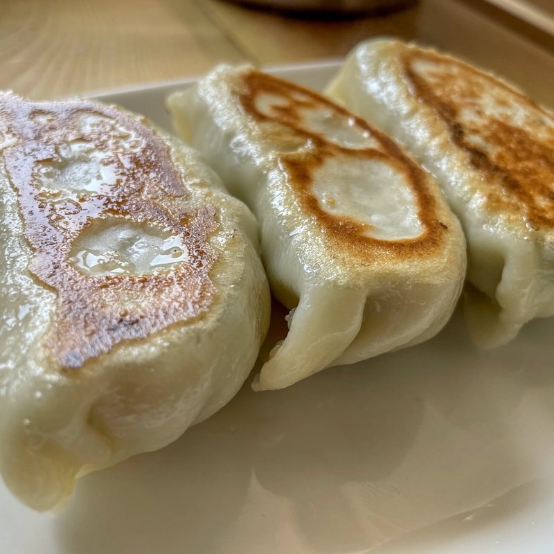 野菜餃子3個(らーめんあたりや)