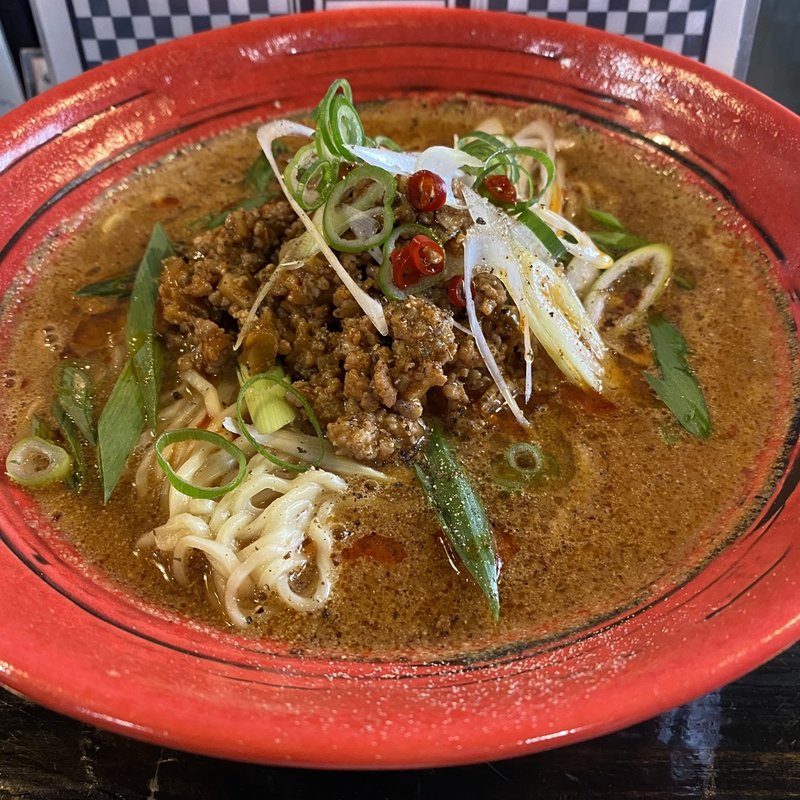 みそ担々麺(ロックンビリーS1 （スーパーワン）)