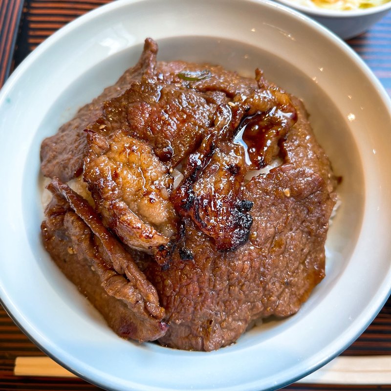 牛焼肉丼(香宴亭)