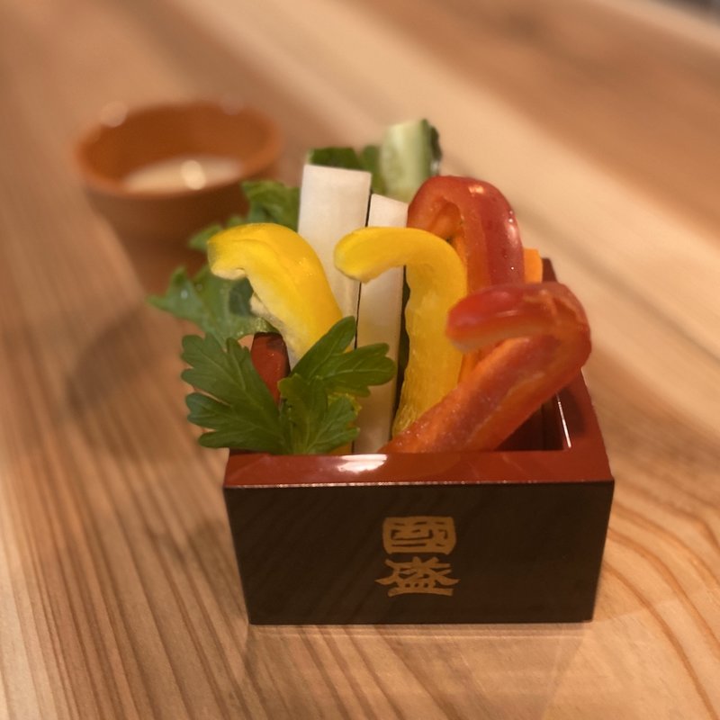 野菜スティック(昼下がり酒場 農家の嫁)