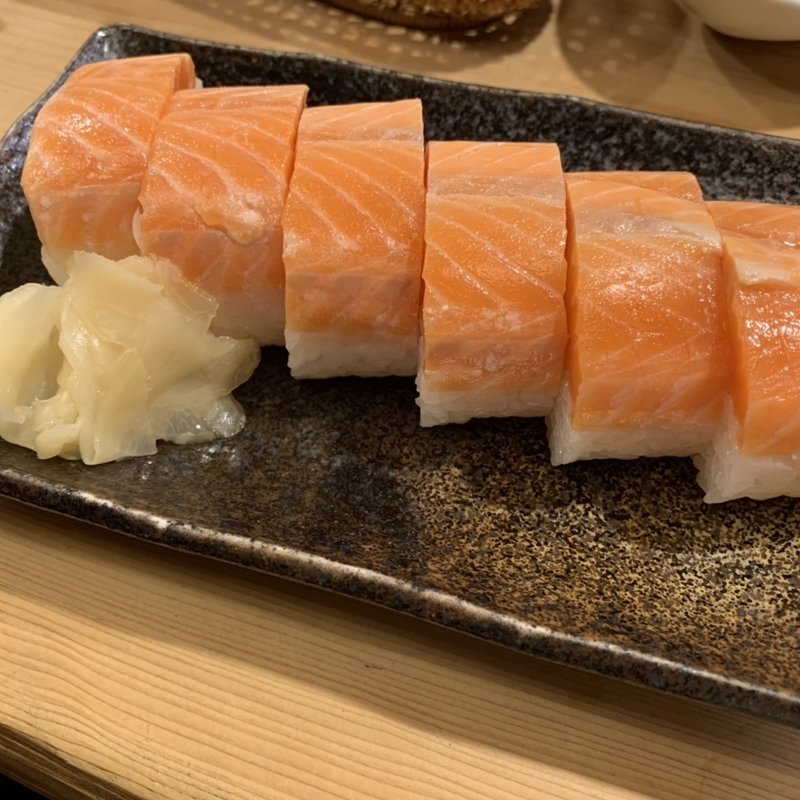 鱒寿司(旬菜亭夢さき )