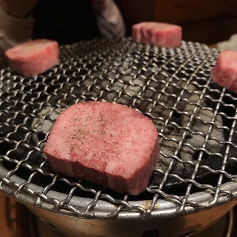 厚切りタン(焼肉 しみず)