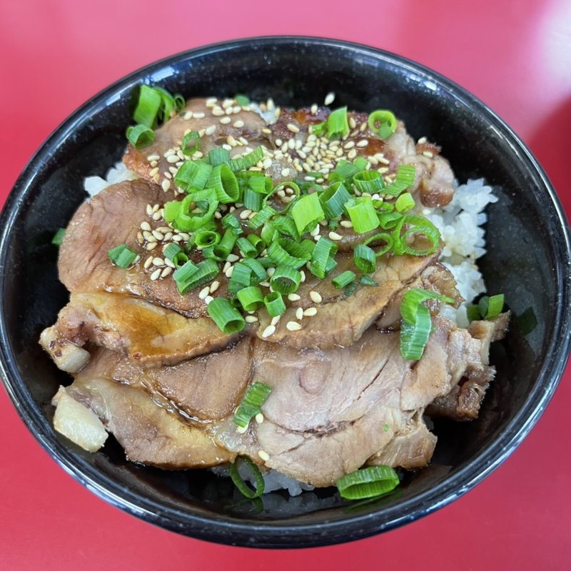 チャーシュー丼(ラーメン山岡家 明石店)