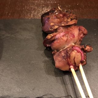 レバ(川崎 鶏商店)