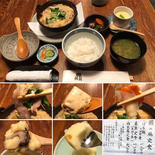 肉豆腐定食(鼎 （かなえ）)