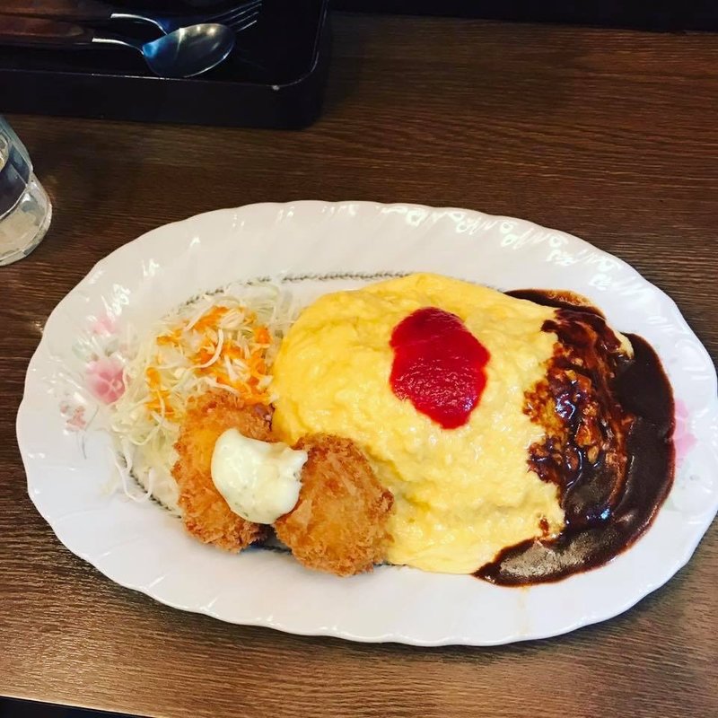 オムライス(洋食 あづま)