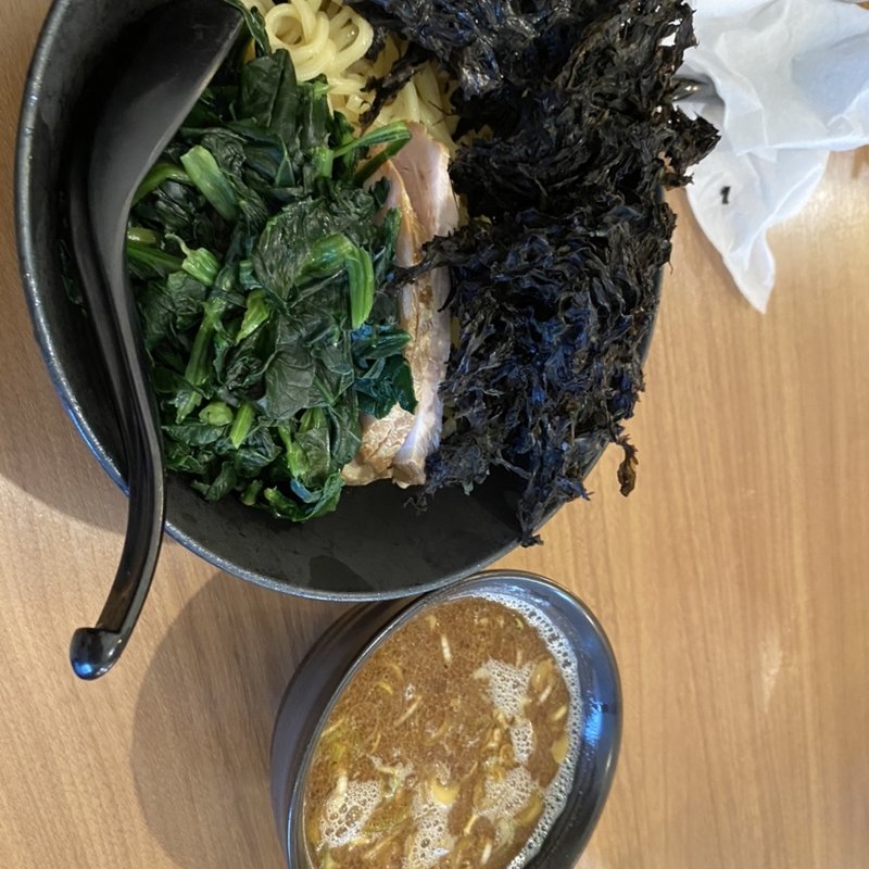 魚介つけ麺ハーフ(麺屋 岡一)