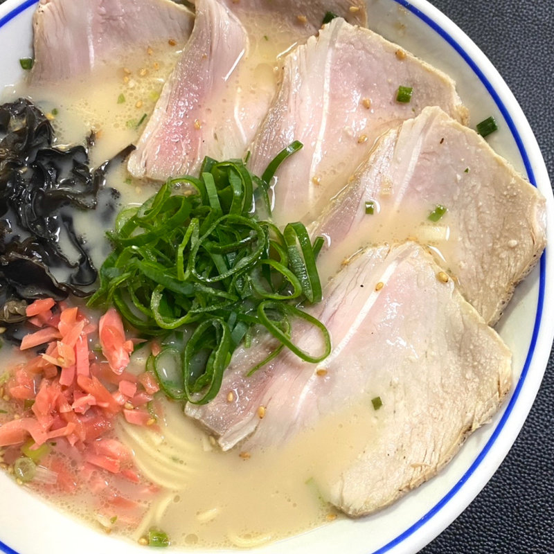 久留米とんこつラーメン(マルタイ 本社･福岡工場)