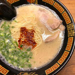 ラーメン(一蘭　札幌すすきの店)