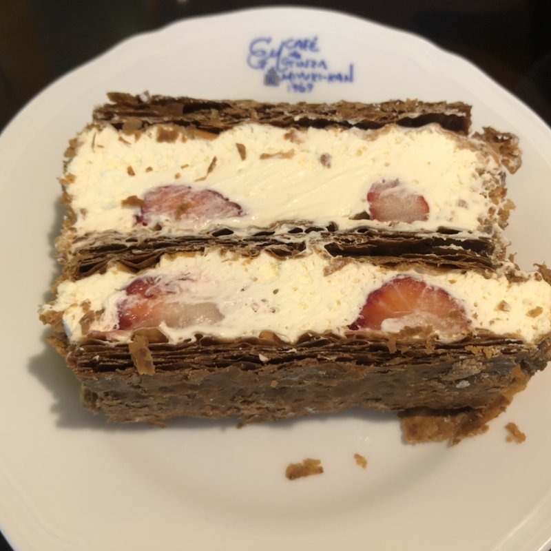 ミルフィーユ(銀座みゆき館 銀座本店〈6丁目店〉)