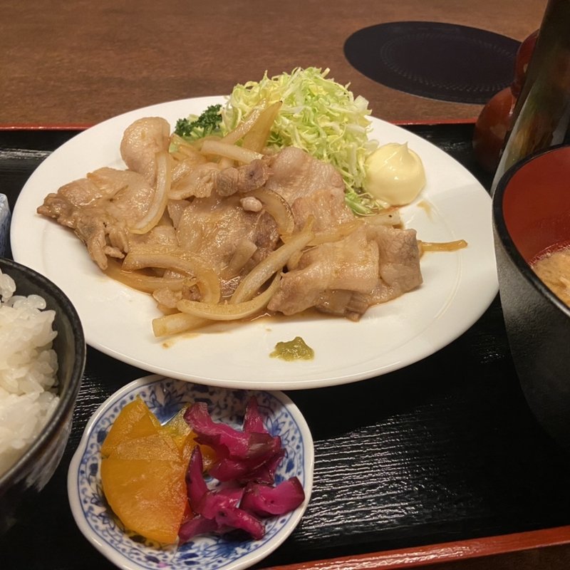 柚子胡椒焼き御膳(Petit羅豚)