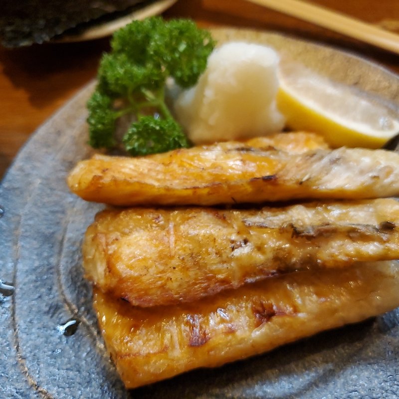 鮭ハラス焼き(とんかつ光助)