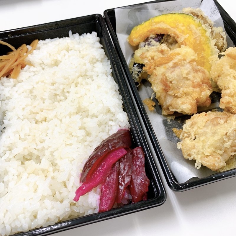 鳥天重(天ぷらめし天之助)