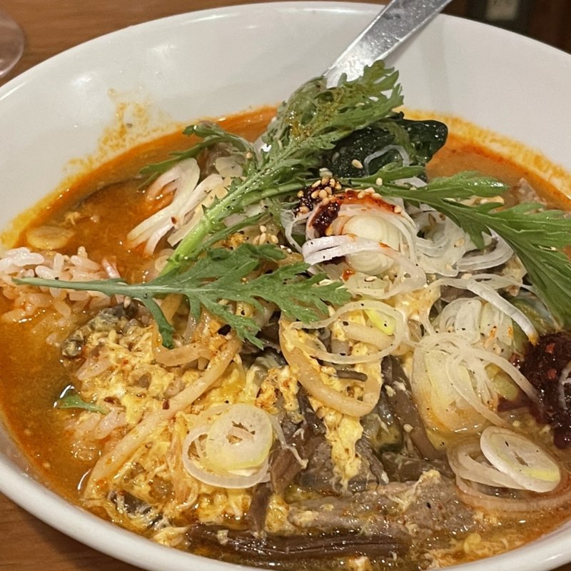 カルビクッパ(牛繁 東武練馬店)