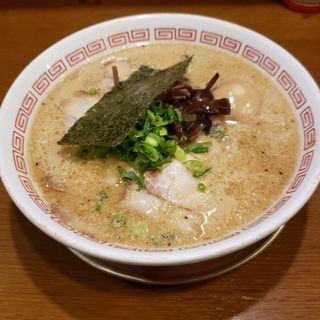 チャーシュー麺(豚骨醤油)(八代目　哲麺 めじろ台店 )