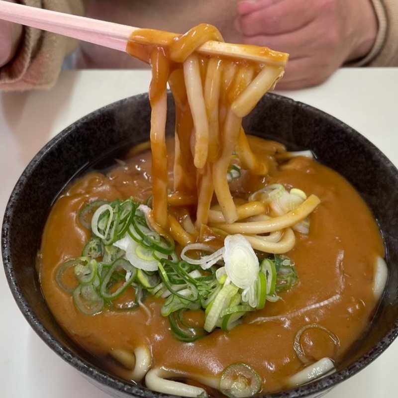カレーうどん(ラーメンショップ 岡津町店 )