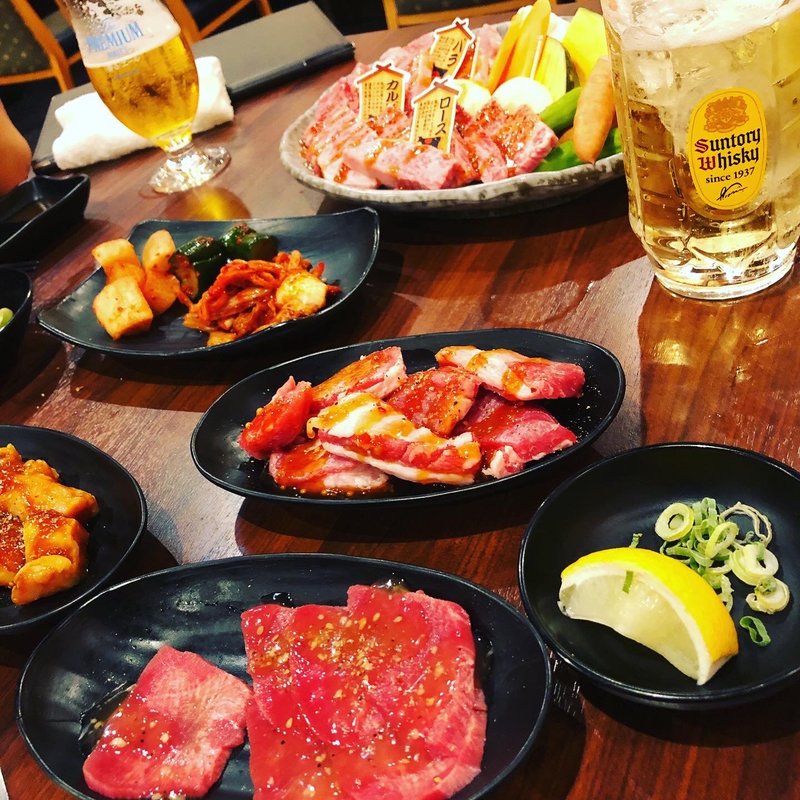 (焼肉牛兆 アステ川西店)