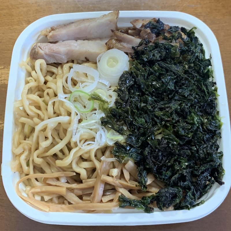 油そば弁当 大盛(とと ホンテン )