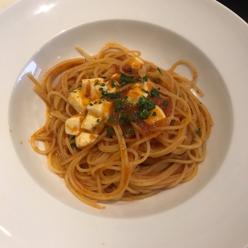 ポモドーロ・モッツァレラ(Trattoria Candito)