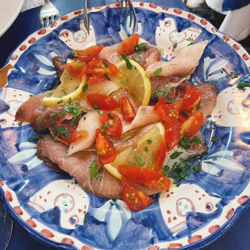 カルパッチョ(ナポリスタカ 駒沢店 （Napolistaca komazawa）)