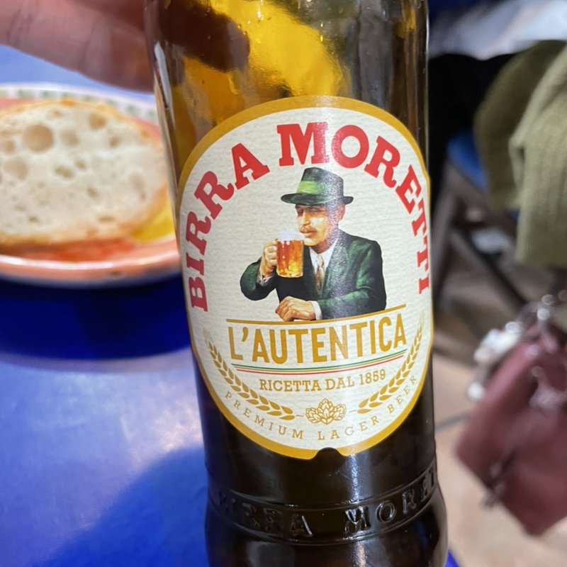 イタリアビール(ナポリスタカ 駒沢店 （Napolistaca komazawa）)