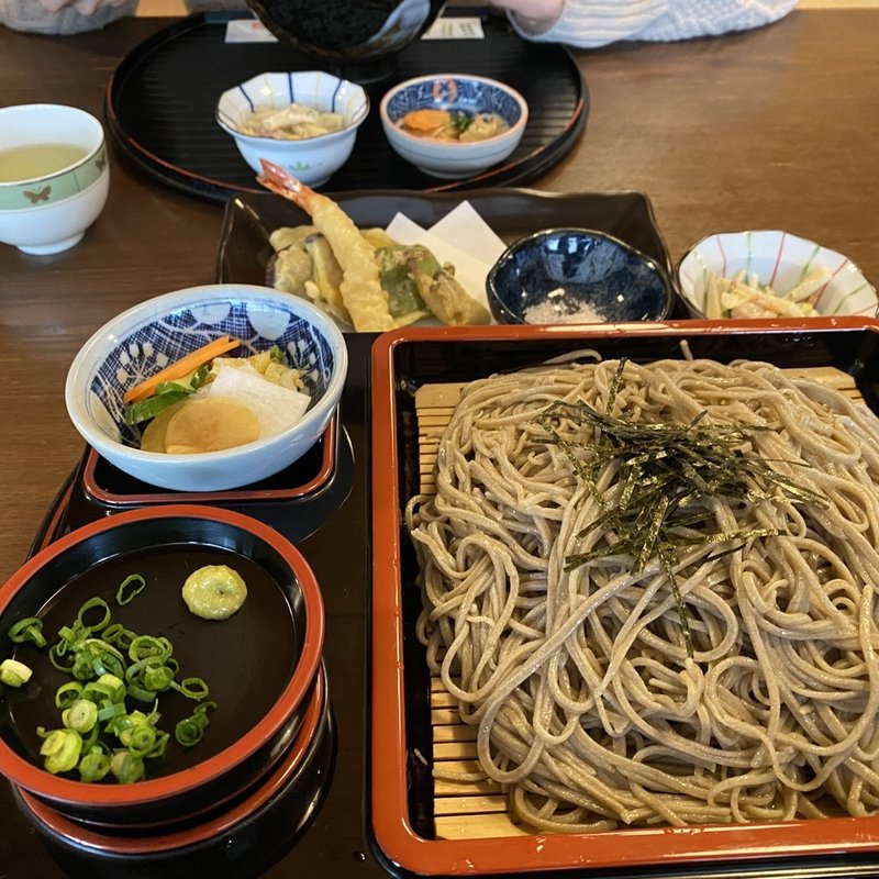 天ザル(そば処やっちゃん )