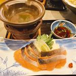 サクラマスのしゃぶしゃぶ(旬味 井筒 )