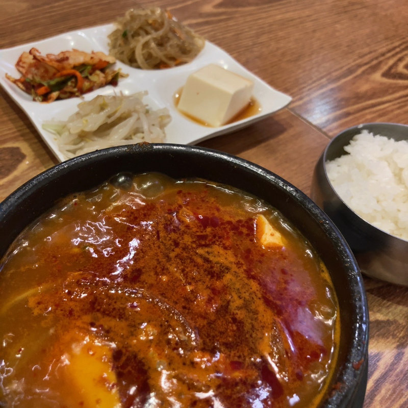 純豆腐チゲ(ジャンモ ココリア多摩センター店 (Zangmo))