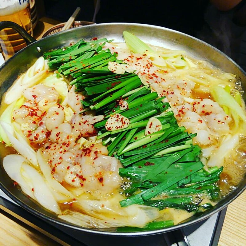 博多もつ鍋 醤油(酒場一幸舎 お初天神店)