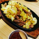 本場びっくり焼き 牛もつ