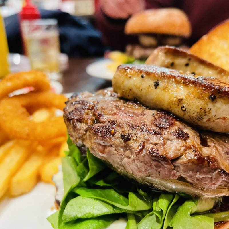 フォアグラバーガー(ブラザーズ 人形町本店 （BROZERS'）)