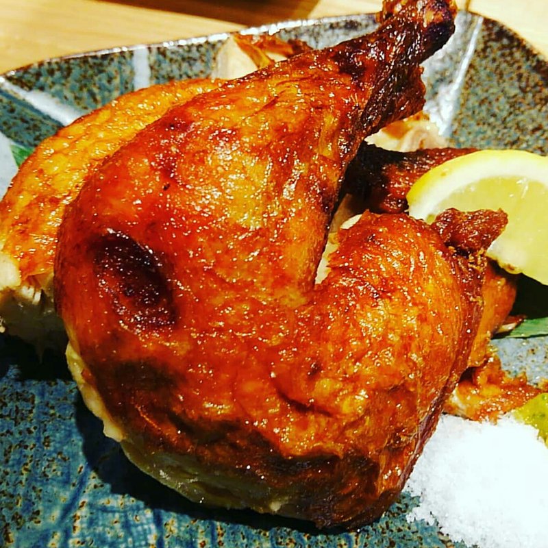 ひな鶏生柚子コショー(酒場一幸舎 お初天神店)